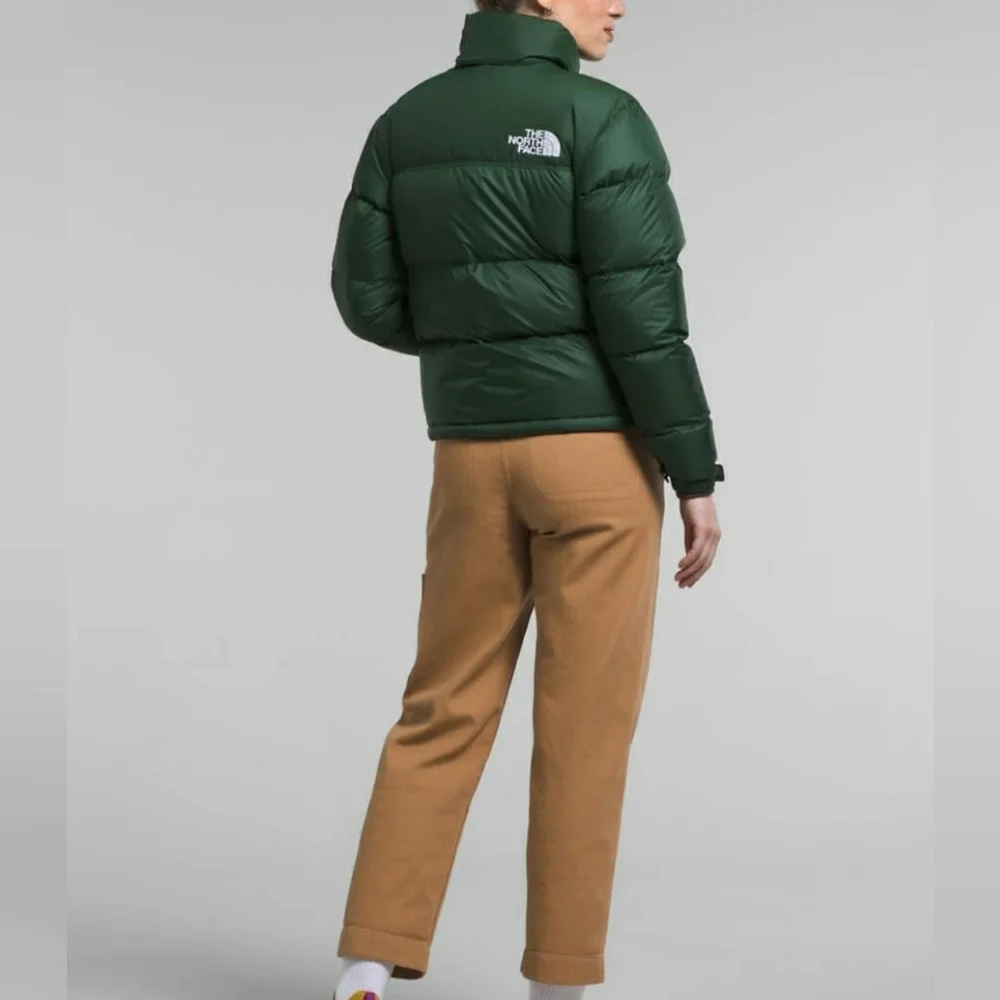 Limited Price Drop-North Face Women's 1996 Retro Nuptse Jacket Pine Needle Small - Picture 3 of 8